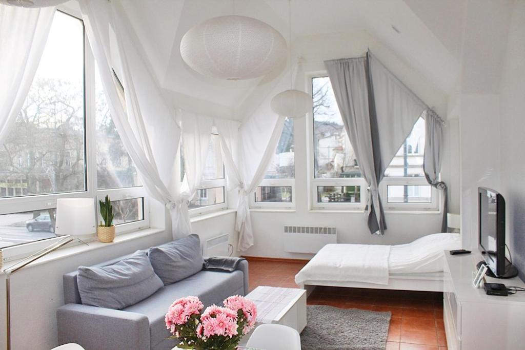 Apartament Central Sopoty Exteriér fotografie