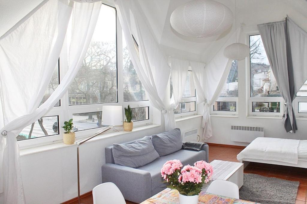 Apartament Central Sopoty Exteriér fotografie