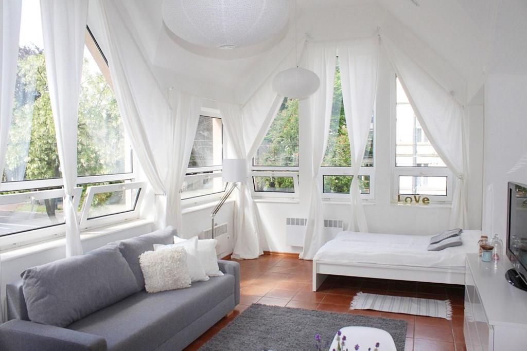 Apartament Central Sopoty Exteriér fotografie